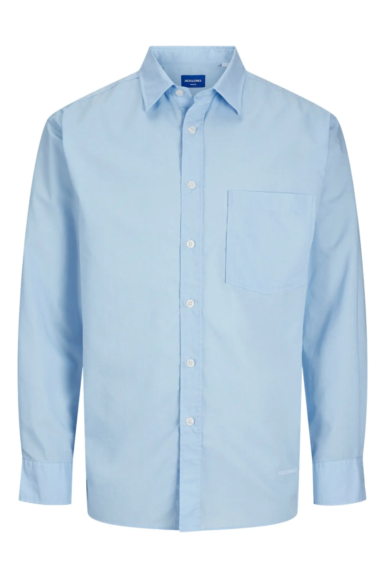 Camisa oxford relaxed fit