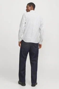 Camisa oxford slim fit