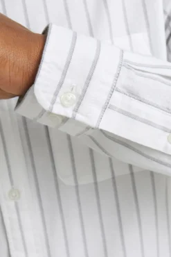Camisa oxford slim fit