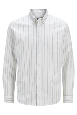 Camisa oxford slim fit