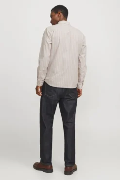 Camisa oxford slim fit