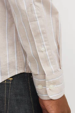 Camisa oxford slim fit