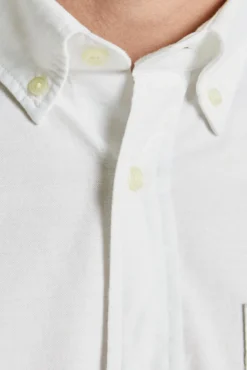 Camisa oxford slim fit