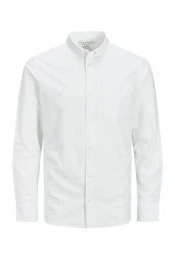 Camisa oxford slim fit