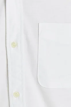 Camisa oxford slim fit