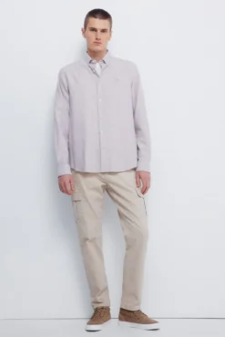Camisa oxford tencel