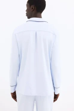 Camisa pijama manga larga de algodón español