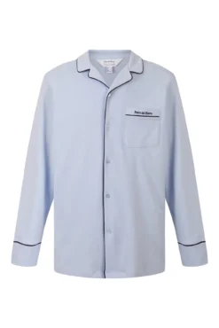 Camisa pijama manga larga de algodón español
