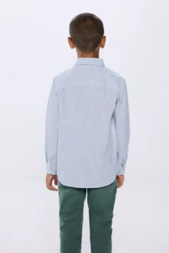 Camisa pinpoint raya niño