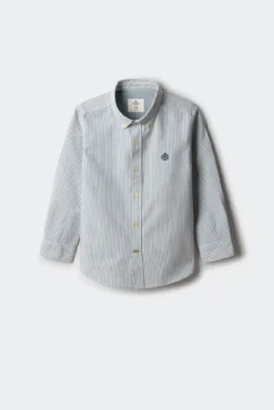 Camisa pinpoint raya niño