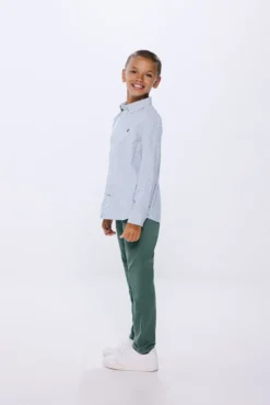 Camisa pinpoint raya niño