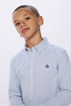 Camisa pinpoint raya niño