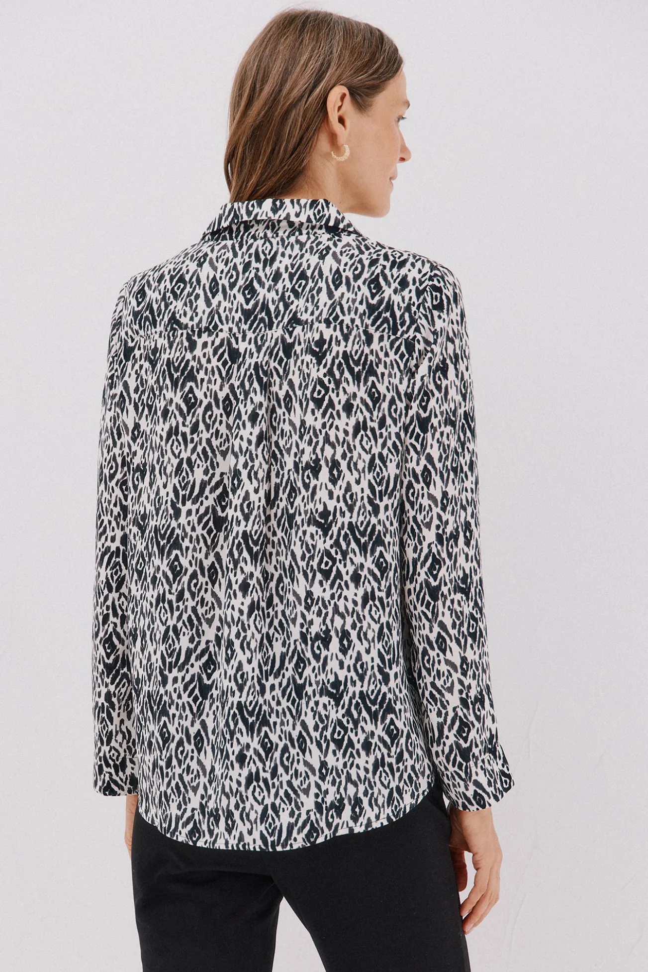 Camisa pliegue