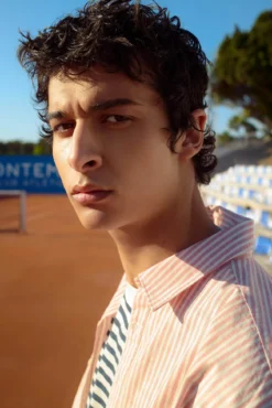 Camisa polera rayas