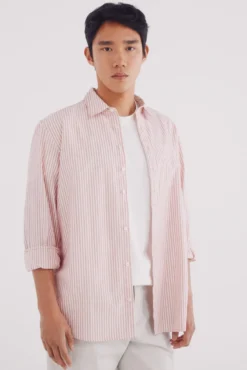 Camisa polera rayas