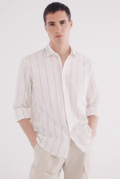 Camisa polera rayas