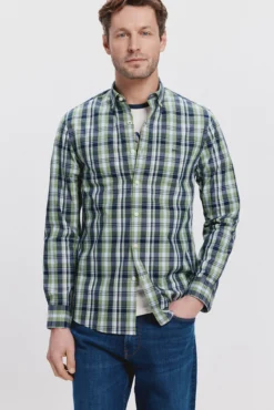 Camisa Popelín