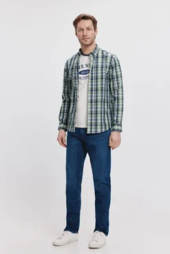 Camisa Popelín