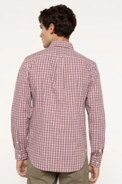 Camisa Popelín Cuadros