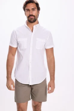 Camisa Popelín Lisa