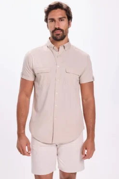 Camisa Popelín Lisa
