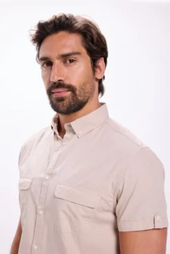 Camisa Popelín Lisa