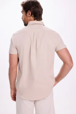 Camisa Popelín Lisa