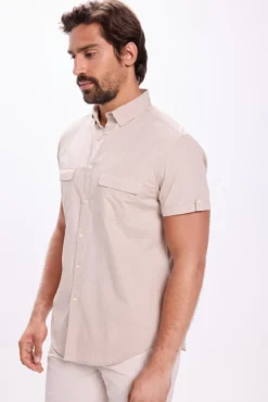 Camisa Popelín Lisa