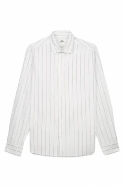 Camisa popelín rayas