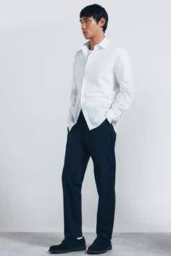 Camisa popelín rayas