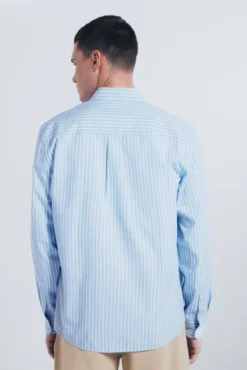 Camisa popelín rayas