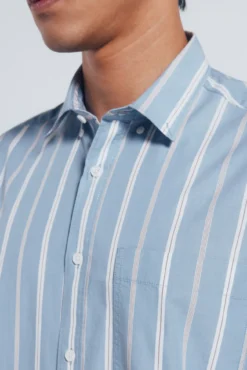 Camisa popelín rayas