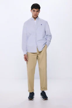 Camisa popelín rayas