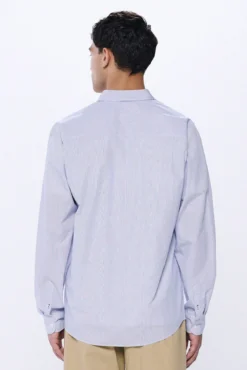 Camisa popelín rayas