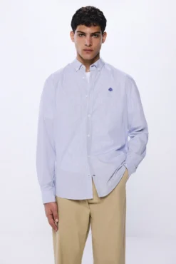Camisa popelín rayas