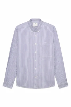 Camisa popelín rayas