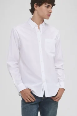 Camisa popelín tejido italiano