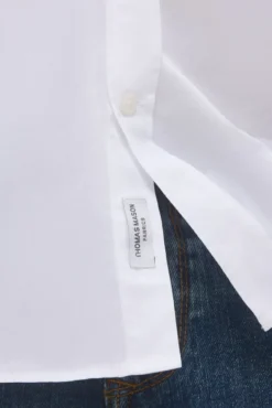 Camisa popelín tejido italiano
