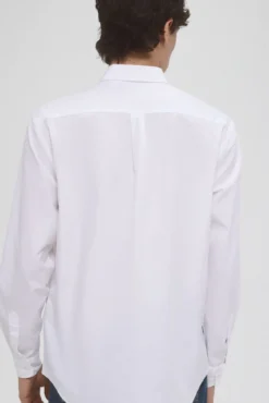 Camisa popelín tejido italiano