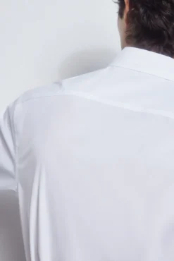 Camisa popelín tejido italiano