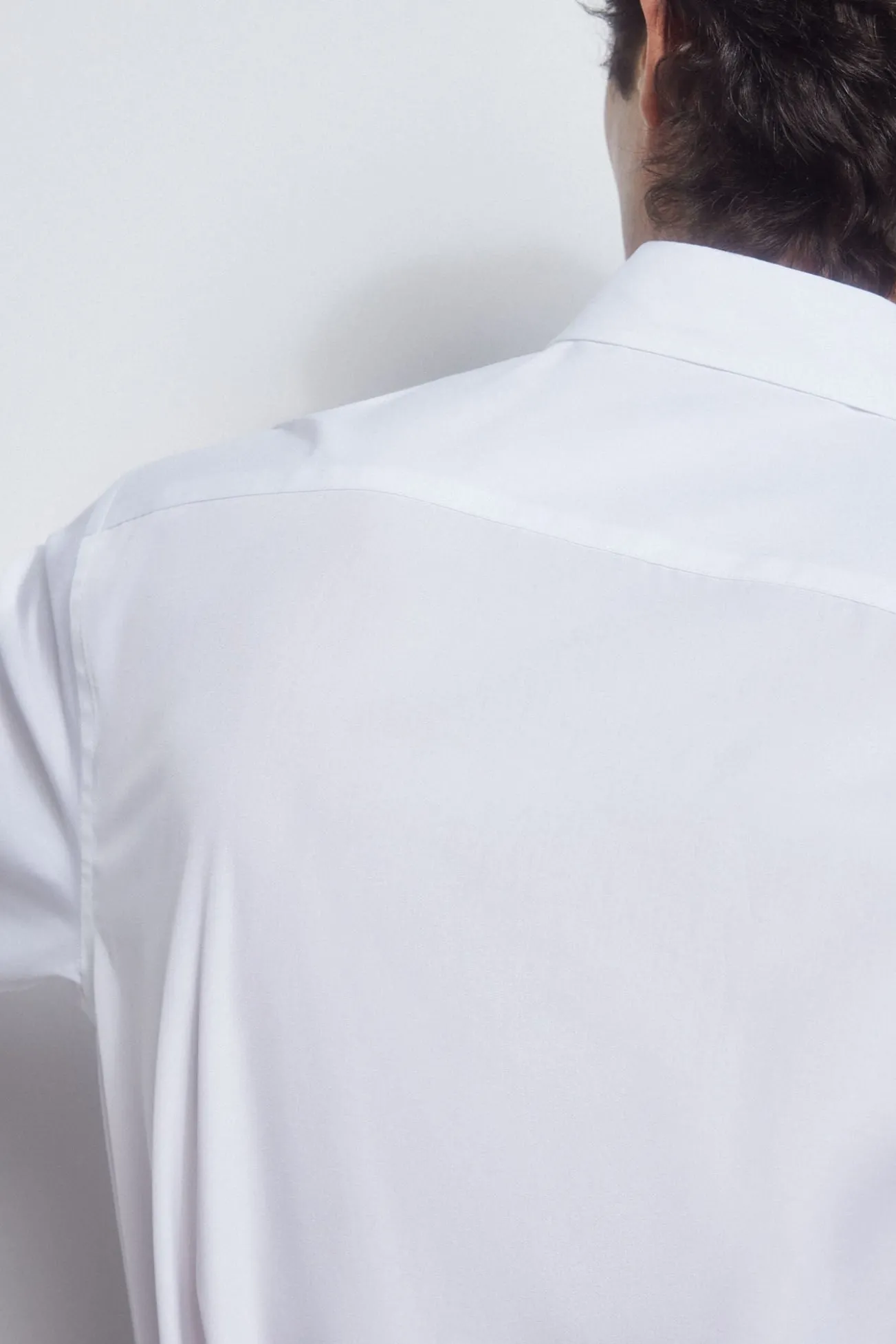 Camisa popelín tejido italiano