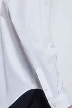 Camisa popelín tejido italiano