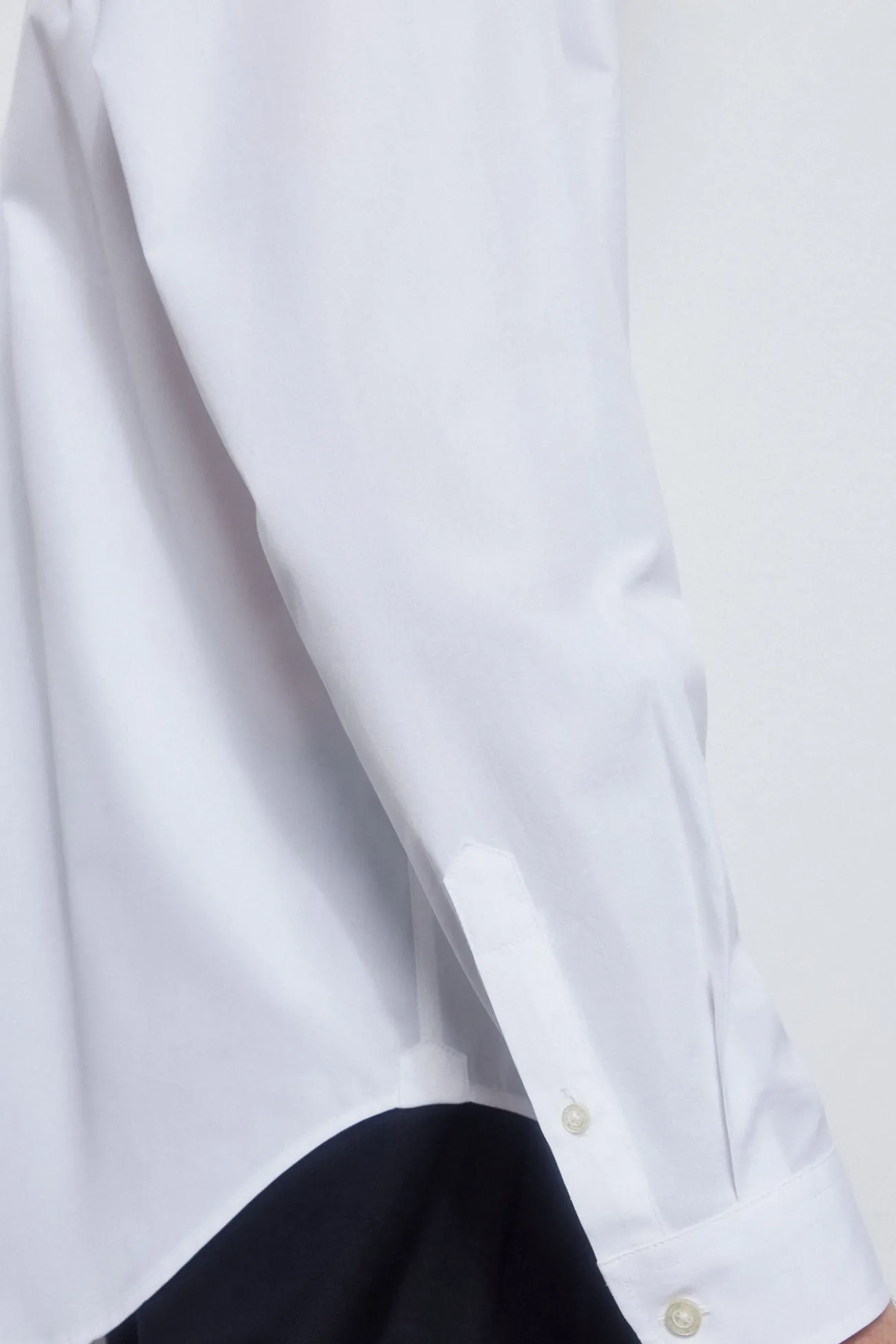 Camisa popelín tejido italiano