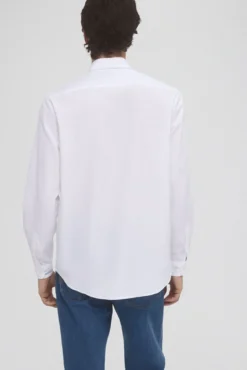 Camisa popelín tejido italiano