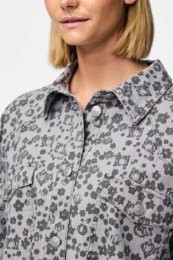 Camisa print floral