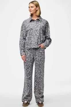 Camisa print floral