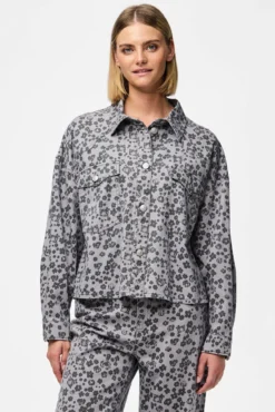 Camisa print floral