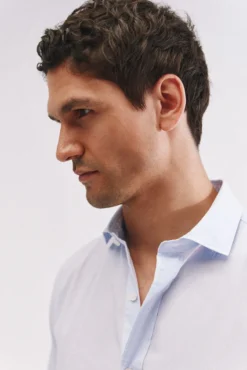 Camisa rayas algodón