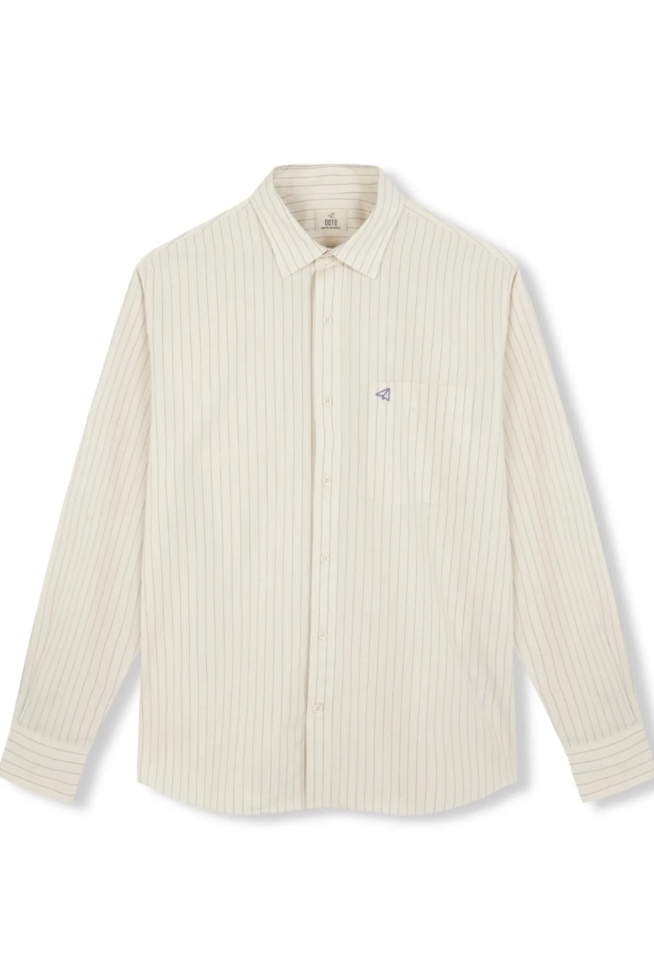 Camisa rayas estructura