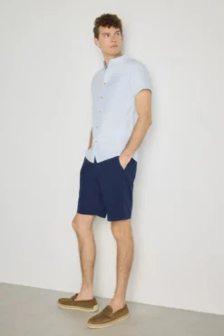 Camisa rayas manga corta